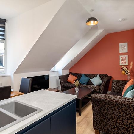 Remodelled Luxury 3 Bed Apartment Aberdeen Exterior foto